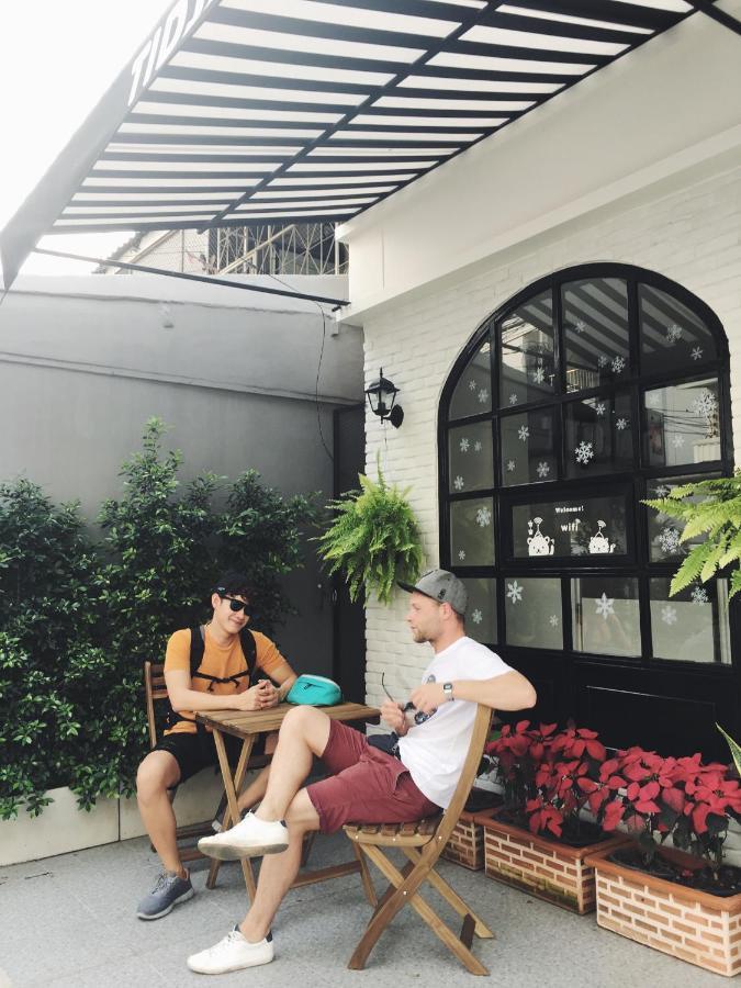 Tidjai Bangkok Hostel Ngoại thất bức ảnh